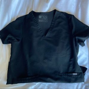 FIGS Casma Three Pocket Scrub Top